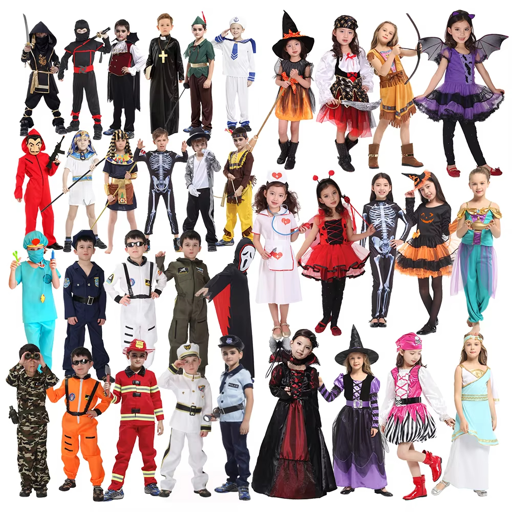 لباس هالووین لباس برای بچه ها – لباس های مهمانی cosplay